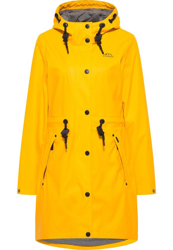 ICEBOUND ICEBOUND Prehoden plašč  zlato-rumena