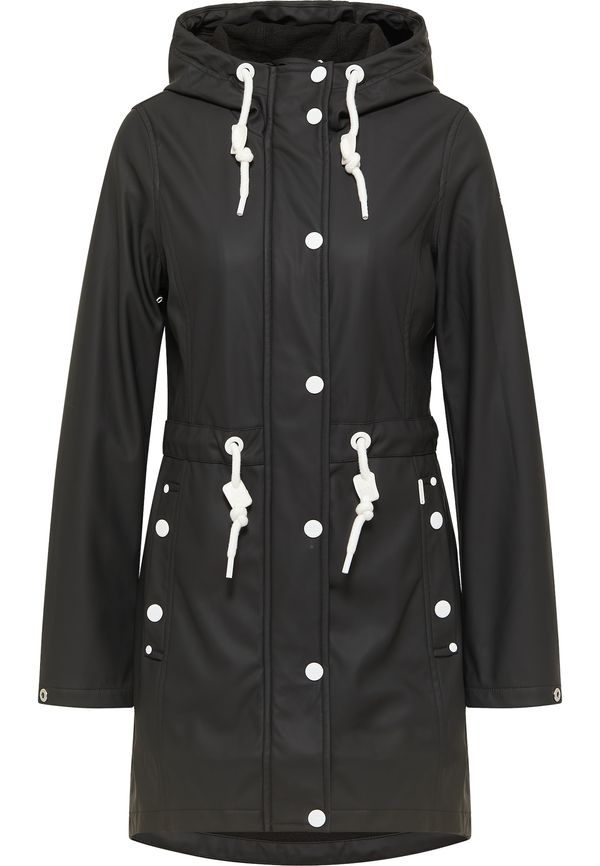 ICEBOUND ICEBOUND Prehodna jakna  črna