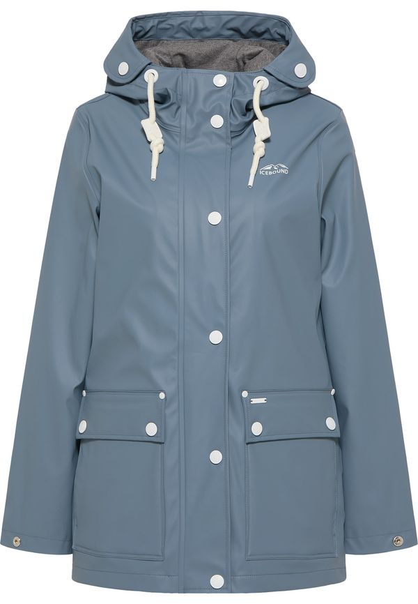 ICEBOUND ICEBOUND Prehodna jakna  golobje modra / pegasto siva / bela