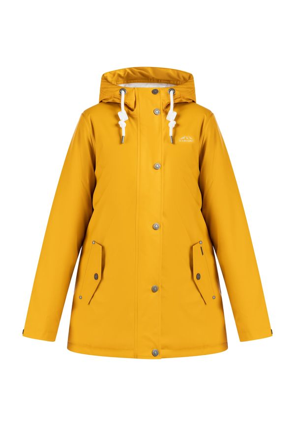 ICEBOUND ICEBOUND Prehodna jakna  gorčica / srebrno-siva