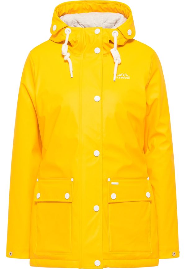 ICEBOUND ICEBOUND Prehodna jakna  rumena / bela