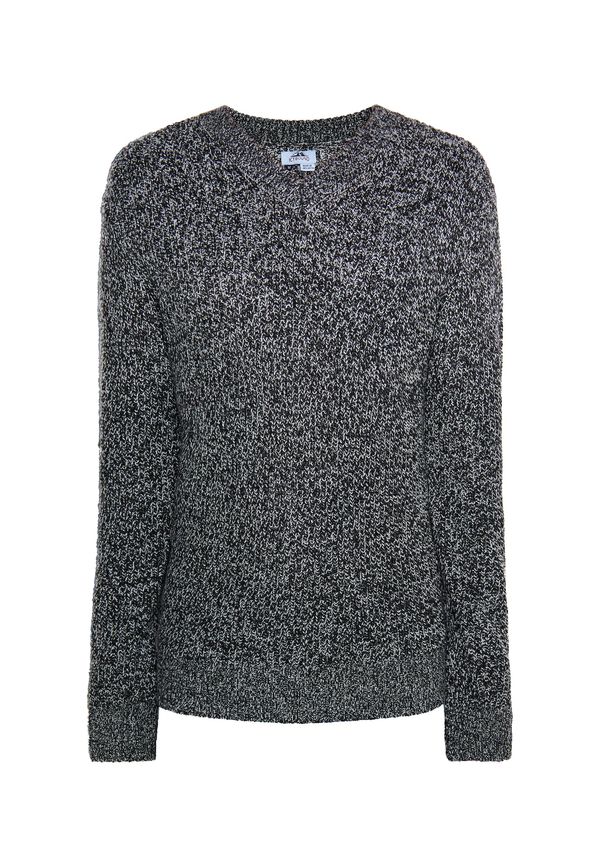 ICEBOUND ICEBOUND Pulover 'Bridgeport'  siva / antracit