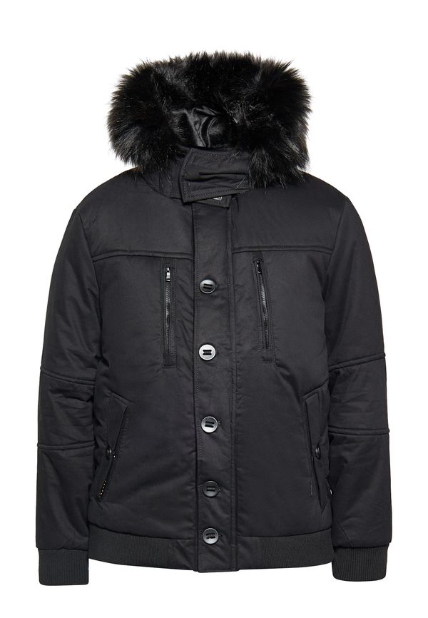 ICEBOUND ICEBOUND Zimska jakna  črna