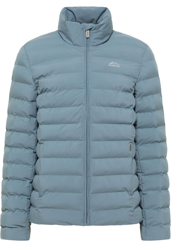 ICEBOUND ICEBOUND Zimska jakna  dimno modra / bela