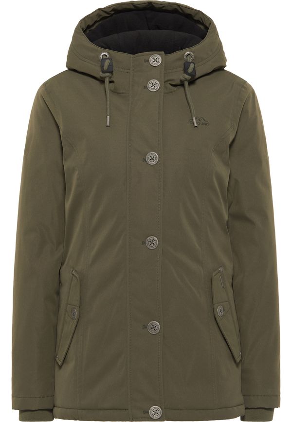 ICEBOUND ICEBOUND Zimska jakna  oliva