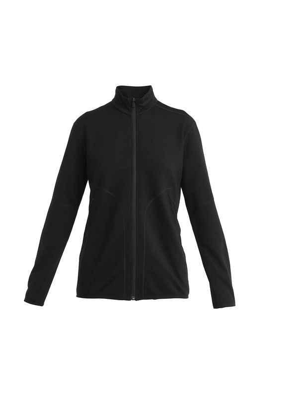 ICEBREAKER ICEBREAKER Funkcionalna jopa iz flisa 'Elemental II'  črna