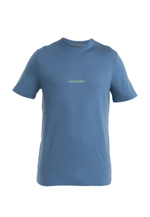 ICEBREAKER ICEBREAKER Funkcionalna majica 'Tech Lite III'  safir / svetlo zelena