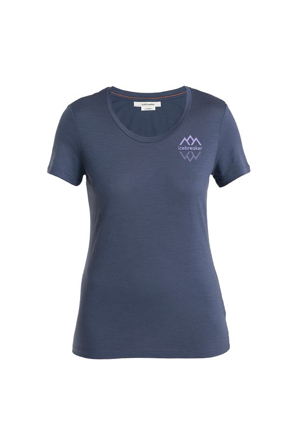 ICEBREAKER ICEBREAKER Funkcionalna majica 'Tech Lite III'  temno modra / lila