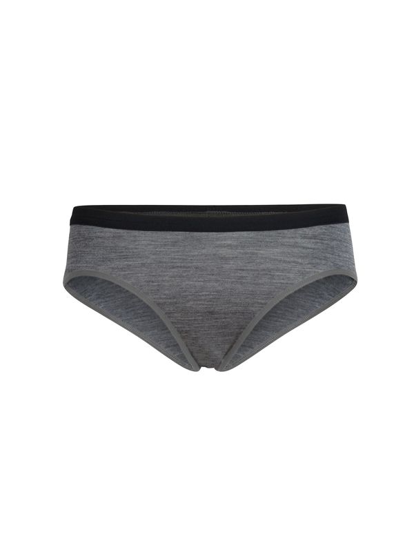 ICEBREAKER ICEBREAKER Spodnje hlačke 'Siren Hipkini'  temno siva