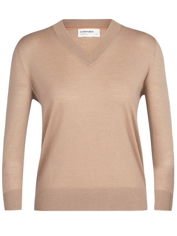 ICEBREAKER ICEBREAKER Športen pulover 'Wilcox'  bež