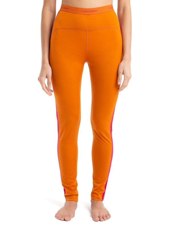 ICEBREAKER ICEBREAKER Športne hlače '200 Oasis'  oranžna / rdeča