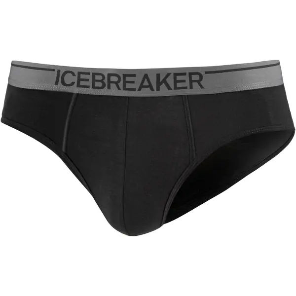 ICEBREAKER ICEBREAKER Športne spodnjice  bazaltno siva / črna