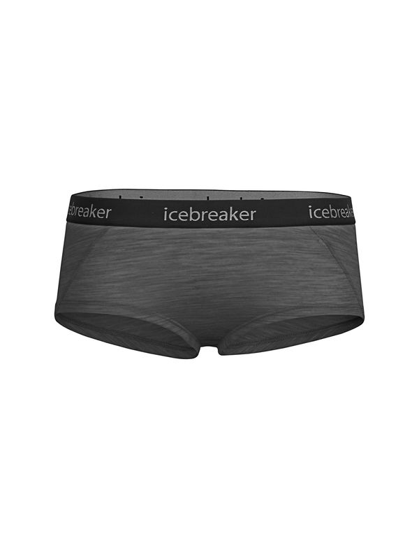 ICEBREAKER ICEBREAKER Športne spodnjice 'Sprite'  temno siva / črna / bela