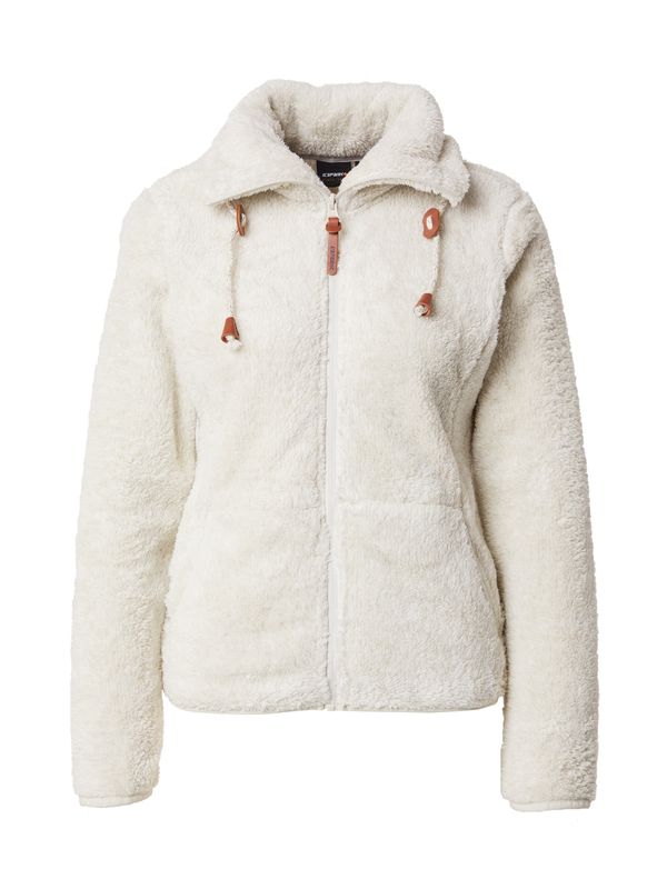 ICEPEAK ICEPEAK Funkcionalna jopa iz flisa 'COLONY'  off-bela