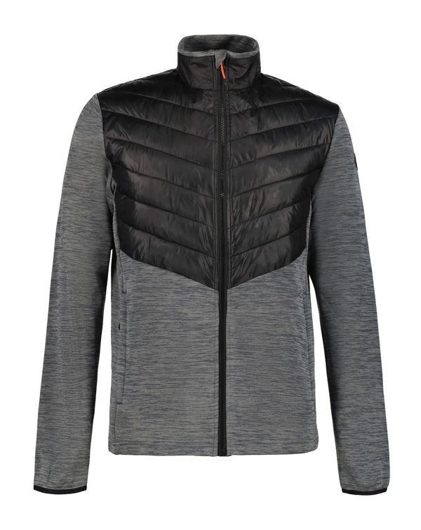 ICEPEAK ICEPEAK Funkcionalna jopa iz flisa 'PECOS'  temno siva / črna