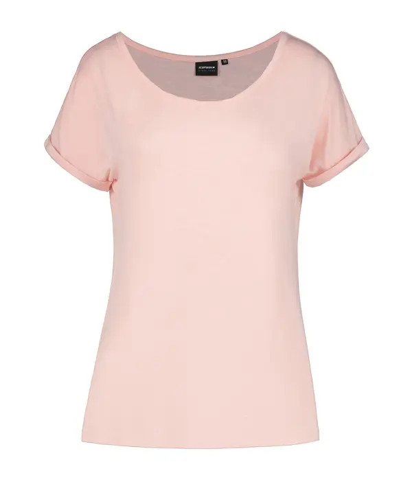 ICEPEAK ICEPEAK Majica 'Vista'  pastelno rdeča