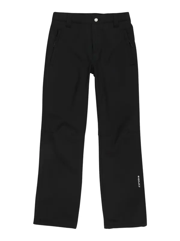 ICEPEAK ICEPEAK Outdoor hlače 'Kabwee'  črna / bela