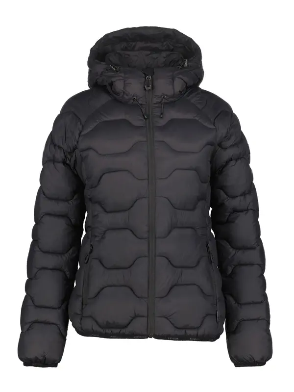 ICEPEAK ICEPEAK Zimska jakna 'Blackey'  črna