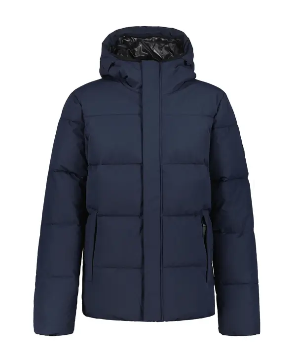ICEPEAK ICEPEAK Zimska jakna 'Parksville'  temno modra