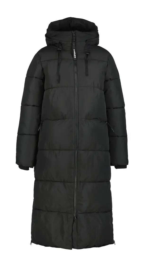 ICEPEAK ICEPEAK Zimski plašč 'Addia'  črna