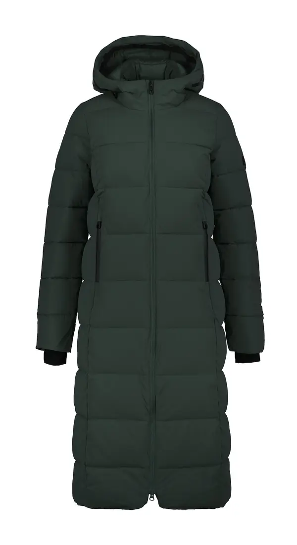ICEPEAK ICEPEAK Zimski plašč 'Brilon'  temno zelena