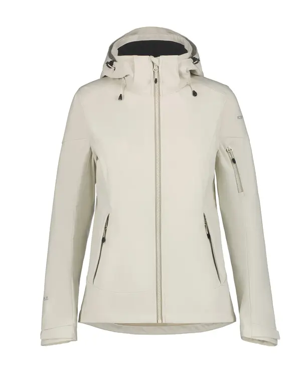 ICEPEAK ICEPEAK Zunanja jakna 'BATHGATE'  puder