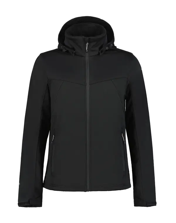 ICEPEAK ICEPEAK Zunanja jakna 'Biggs'  črna