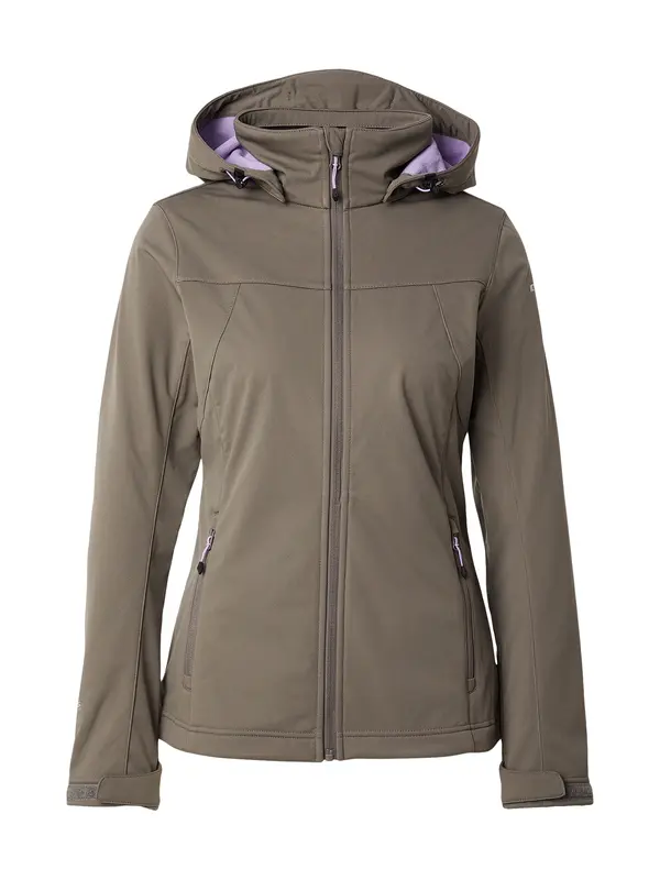 ICEPEAK ICEPEAK Zunanja jakna 'Boise'  barva blata