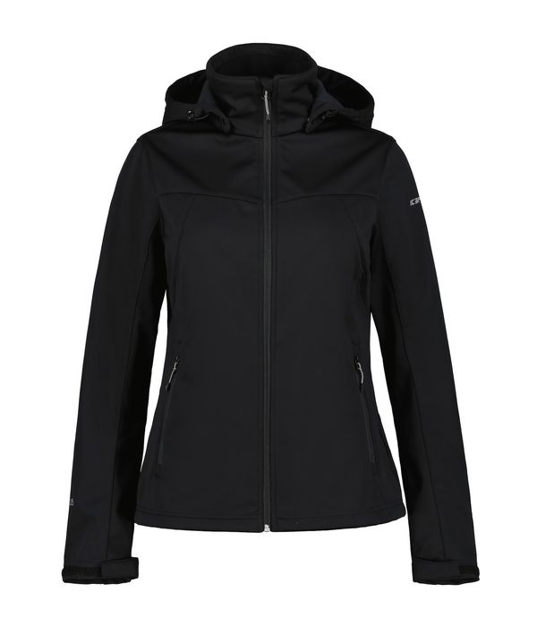 ICEPEAK ICEPEAK Zunanja jakna 'Boise'  črna