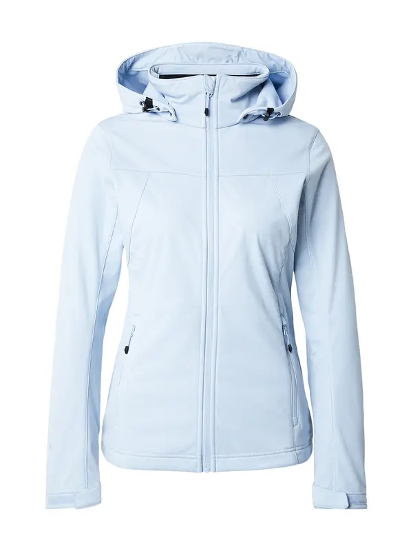 ICEPEAK ICEPEAK Zunanja jakna 'BOISE'  svetlo modra