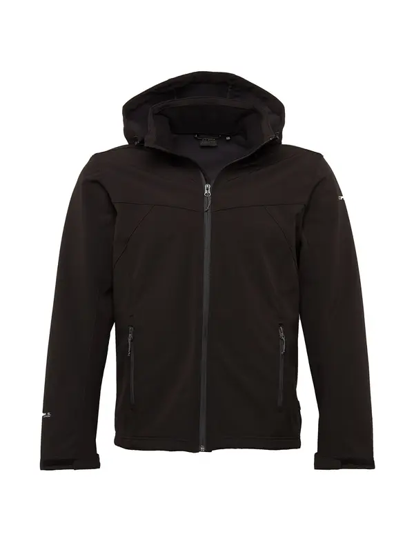 ICEPEAK ICEPEAK Zunanja jakna 'Brimfield'  črna