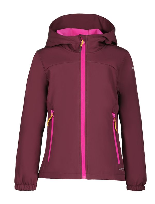 ICEPEAK ICEPEAK Zunanja jakna 'Kendleton Jr'  magenta / burgund