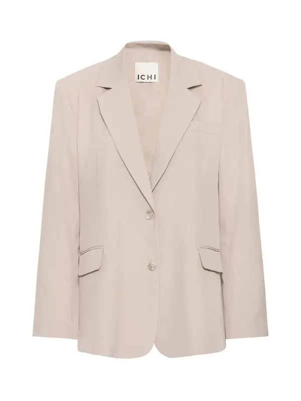 ICHI ICHI Blazer 'IHFAVA'  greige