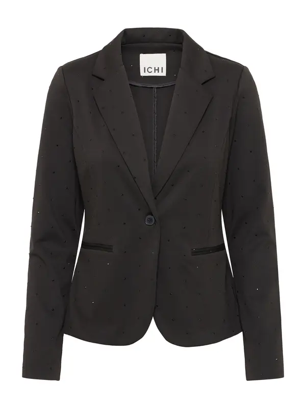 ICHI ICHI Blazer 'IHKATE'  črna