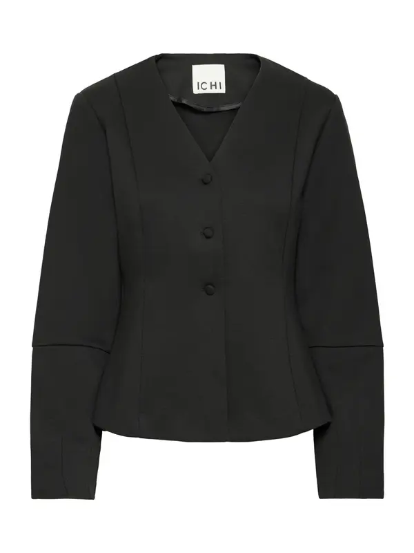 ICHI ICHI Blazer 'IHKATE'  črna