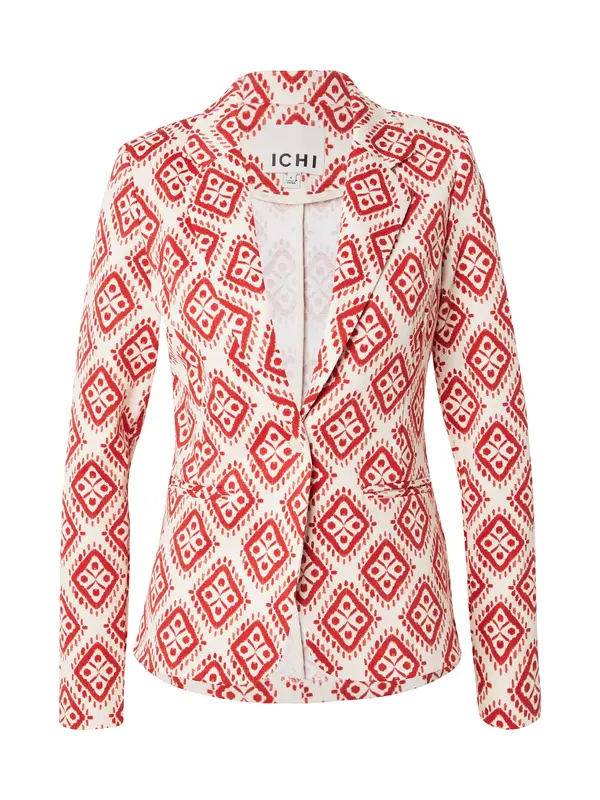 ICHI ICHI Blazer 'IHKATE'  rdeča / bela