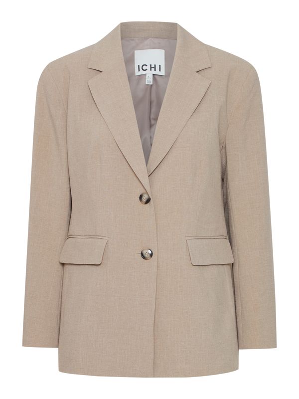 ICHI ICHI Blazer 'IHTANNIE'  greige