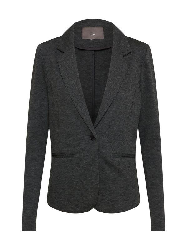 ICHI ICHI Blazer 'Kate'  bazaltno siva