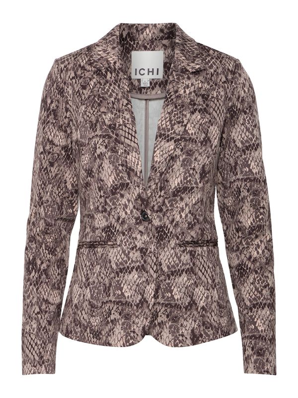 ICHI ICHI Blazer 'KATE'  bež / rjava / temno rjava