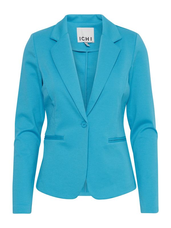 ICHI ICHI Blazer 'Kate'  cijansko modra