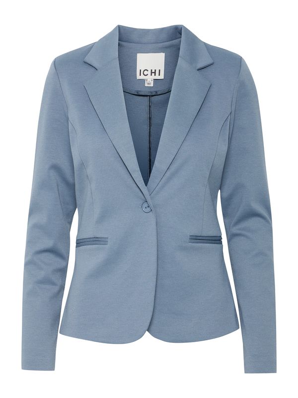 ICHI ICHI Blazer 'Kate'  golobje modra