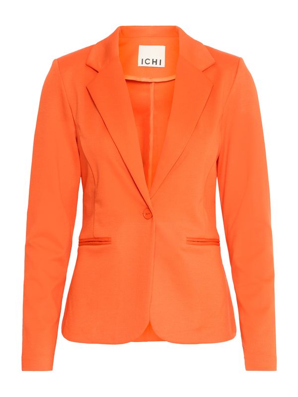 ICHI ICHI Blazer 'Kate'  oranžno rdeča