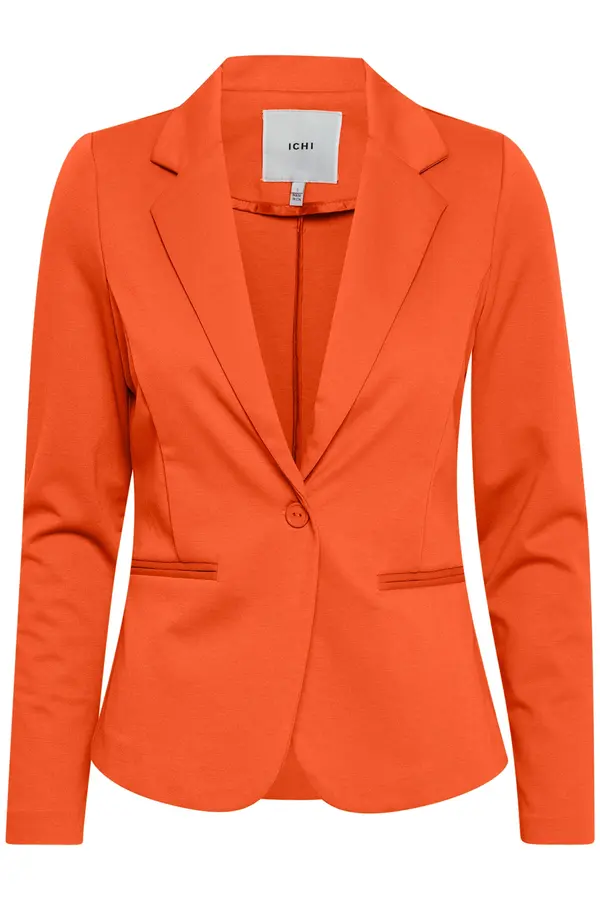 ICHI ICHI Blazer 'KATE'  oranžno rdeča
