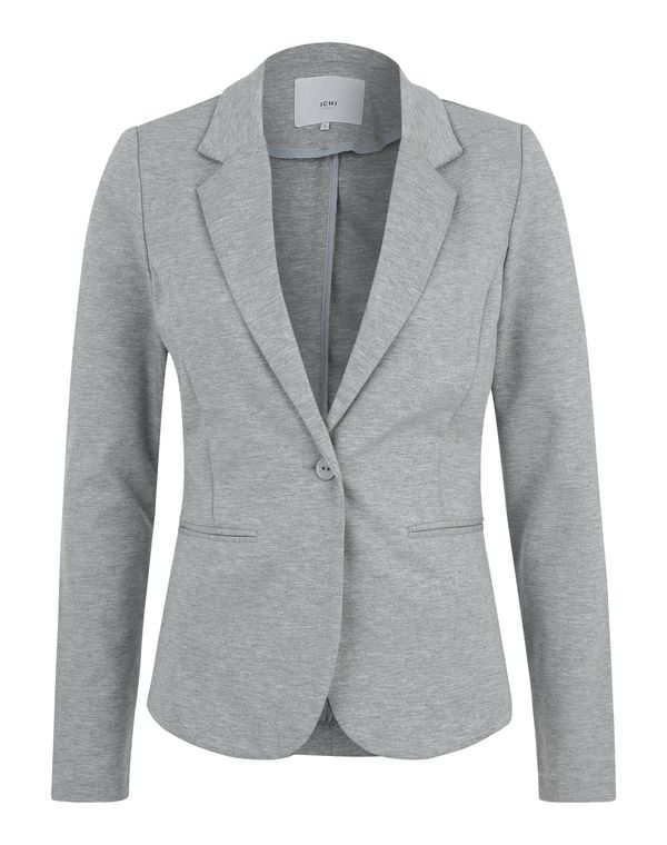 ICHI ICHI Blazer 'Kate'  pegasto siva