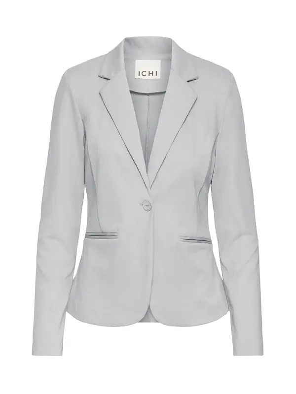 ICHI ICHI Blazer 'Kate'  svetlo siva