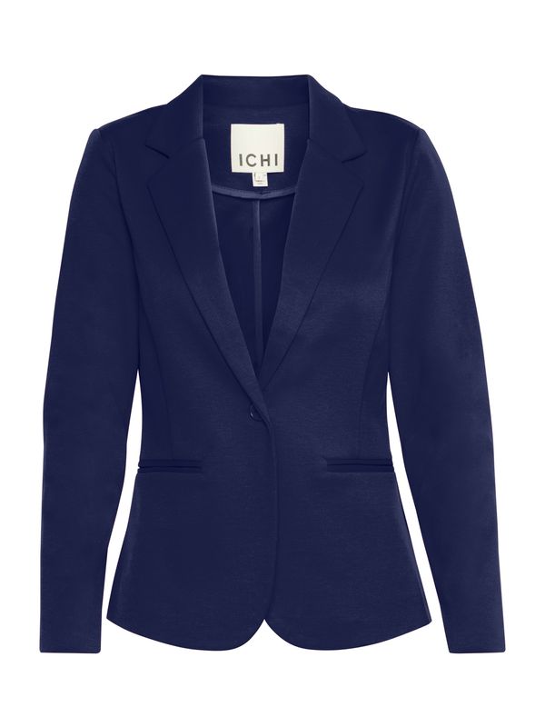 ICHI ICHI Blazer 'Kate'  temno modra