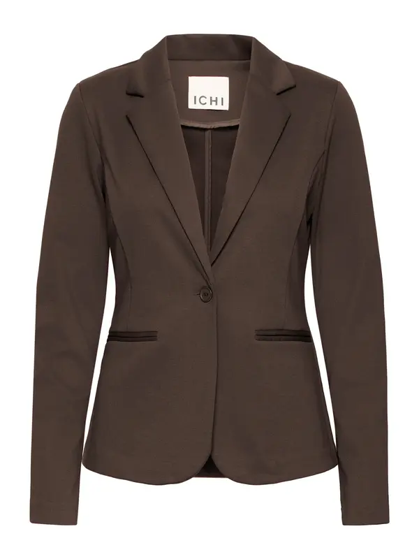 ICHI ICHI Blazer 'Kate'  temno rjava