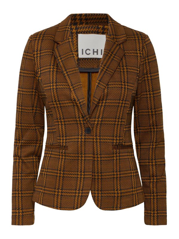 ICHI ICHI Blazer 'Mosley'  rjava / črna