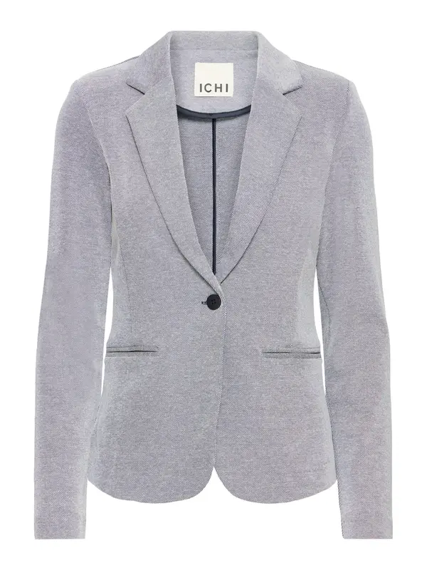ICHI ICHI Blazer  siva / bela