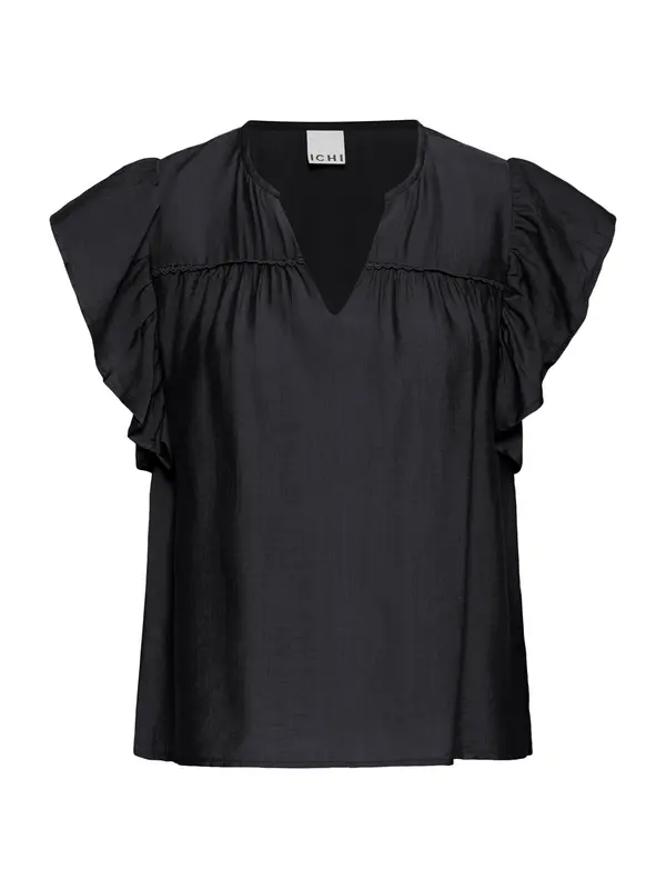 ICHI ICHI Bluza 'IHHETTA'  črna